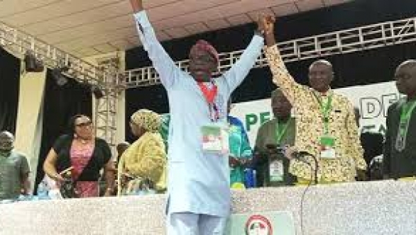 Ondo Guber: Ex-deputy governor Agboola Ajayi emerges PDP candidate